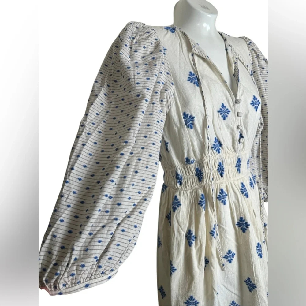 Hunter Bell Blue Medallion Clementine Dress - Picture 7 of 15